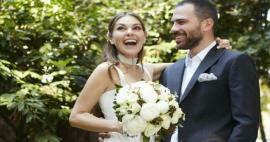 Асли Енвер се омъжи за Беркин Гьокбудак! Ето и първите снимки от изненадващата сватба