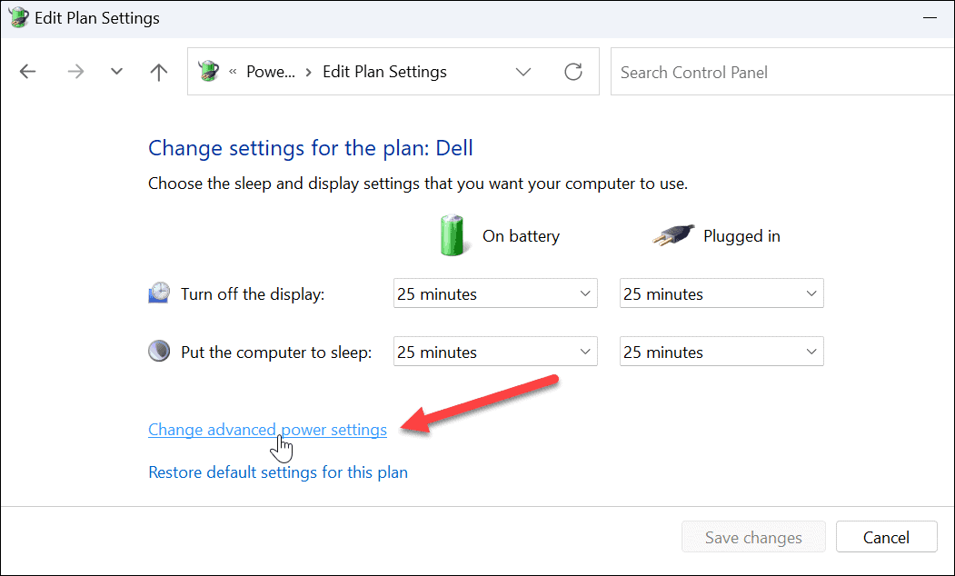 Конфигурирайте времето за хибернация в Windows 11