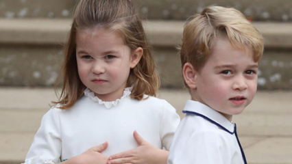 Най-много се говори за дует в британската преса: принц Джордж и принцеса Шарлот