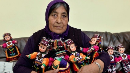 Туркменски бебета майка!