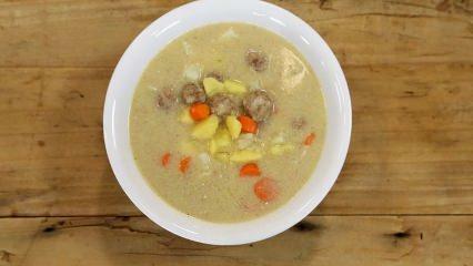 Как да си направим най-лесната кисела супа от кюфтета? Рецепта за кисело кюфте