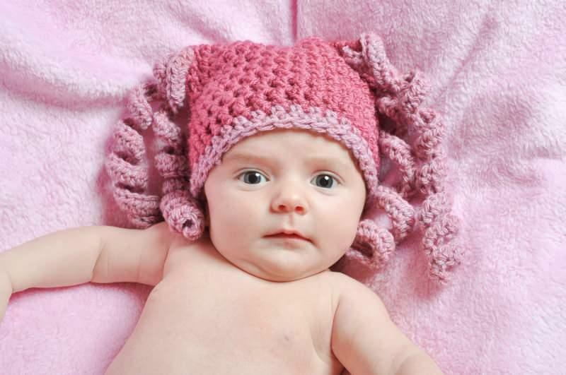 Как да си направим най-добрата бебешка плетена шапка?