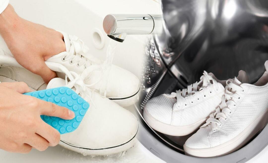 Как да почистите бели обувки? Как да почистите маратонки? Почистване на обувки в 3 стъпки