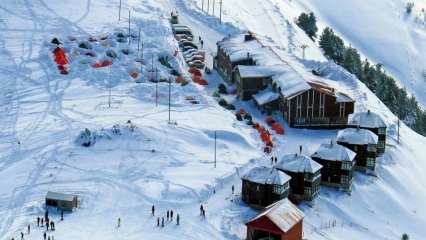 Какво да правите в Gümüşhane? Как да стигна до ски център Zigana?