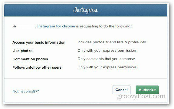 Instagram за Chrome позволява на потребителите да преглеждат Instagram в браузъра си