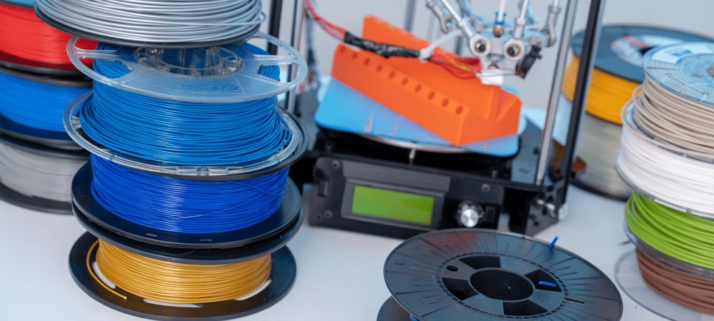Показана нишка за 3D принтер