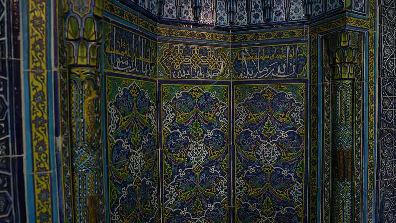Къде и как да отида до джамията Мурадие? Шедьовър, носещ следите от турското изкуство на плочките