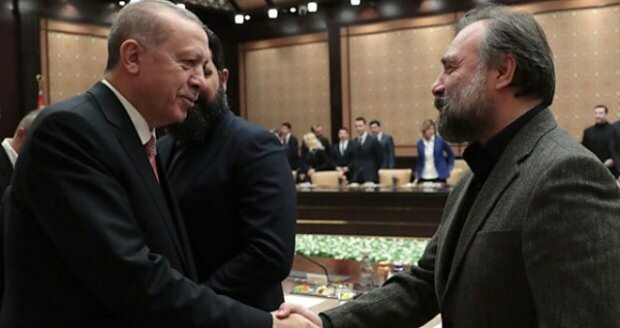 Президент Ердоган и Октай Карнака