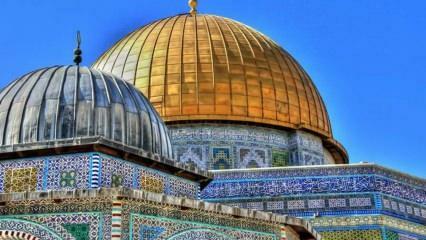 Къде е Йерусалим (Масджид ал-Акса)? Джамията Ал-Акса