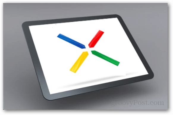 Планиран таблет Google Nexus за 2012 г.