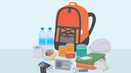 Как да подготвим земетръсна торба? Какво трябва да има в земетресението