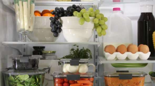 идеи за подреждане на хладилник
