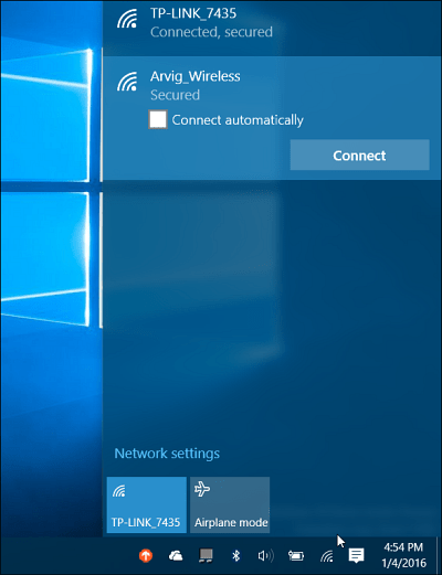 Мрежови Windows 10