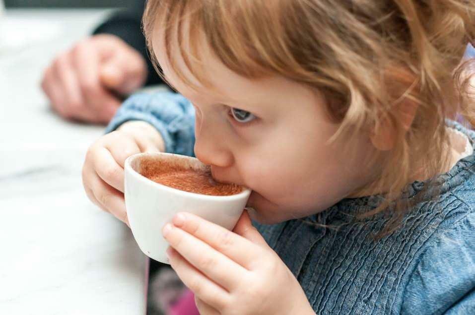Могат ли децата да пият турско кафе?