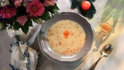 Рецепта за супа Kohlrabi