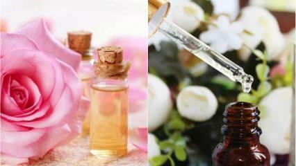 Какви са ползите от розовото масло за кожата? Как да нанесете розово масло върху кожата?