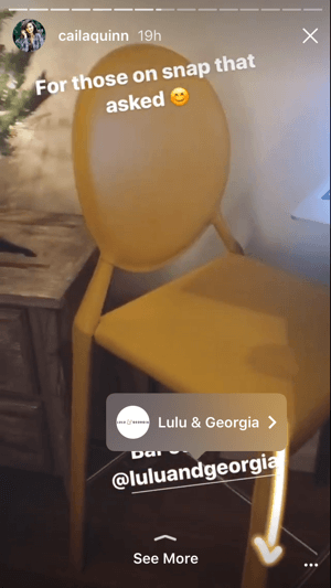 Кайла Куин използва статута си на влияние, за да популяризира Лулу и Джорджия в историята си в Instagram.