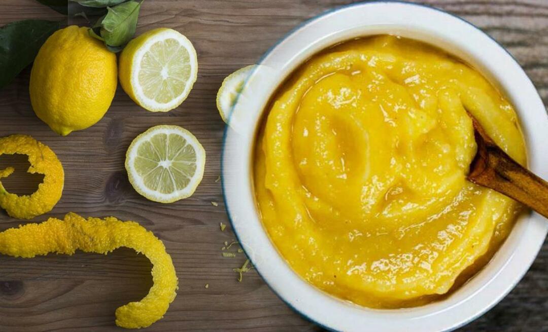 Как да си направим къри лимоново пюре? Рецепта за вкусно пюре от лимонова кора!