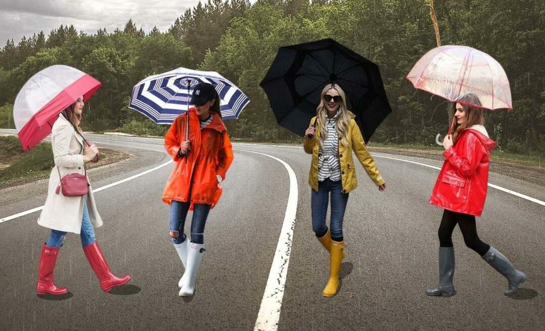 Как да комбинирате ботуши за дъжд? Най-популярните модели ботуши за дъжд и комбинации