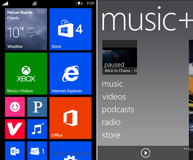 Microsoft стартира ново Xbox Video App за Windows Phone