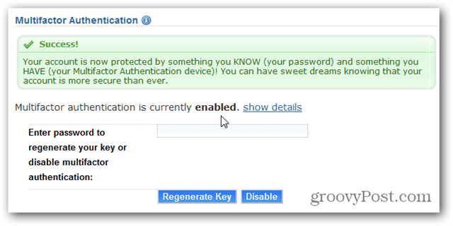 Как да активирате двуфакторна автентификация на хостинг акаунти на DreamHost
