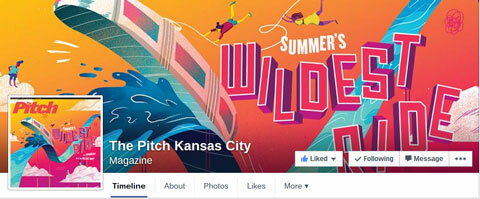 тенис Канзас Сити facebook корица изображение