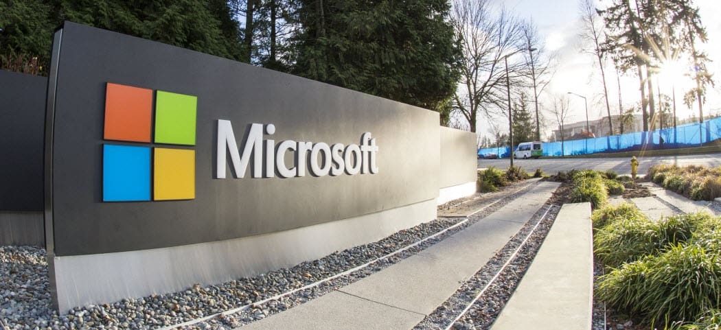 Microsoft пуска Windows 10 20H1 Build 18990