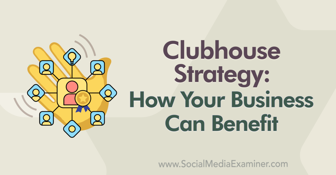 Клубна къща Стратегия: Как може да се възползва вашият бизнес: Проверка на социалните медии
