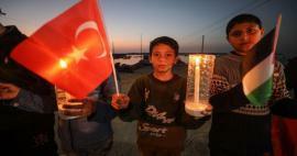 Събитие за палестински деца в Турция, което развълнува Турция! 
