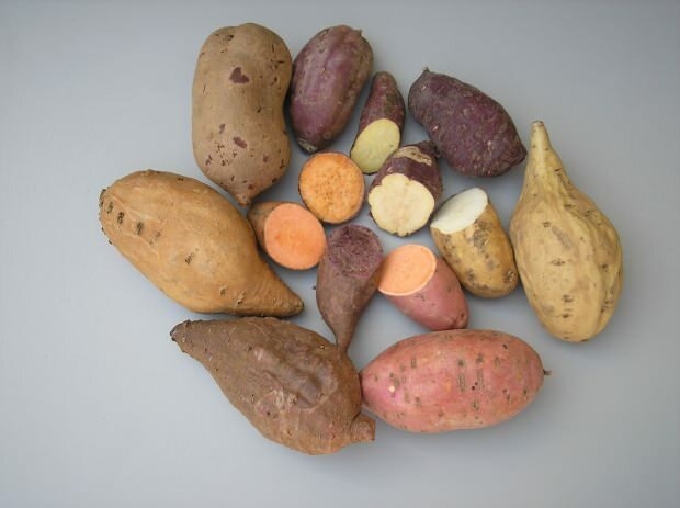 Сладкият картоф е много полезна храна за тези, които искат да спазват диета. 