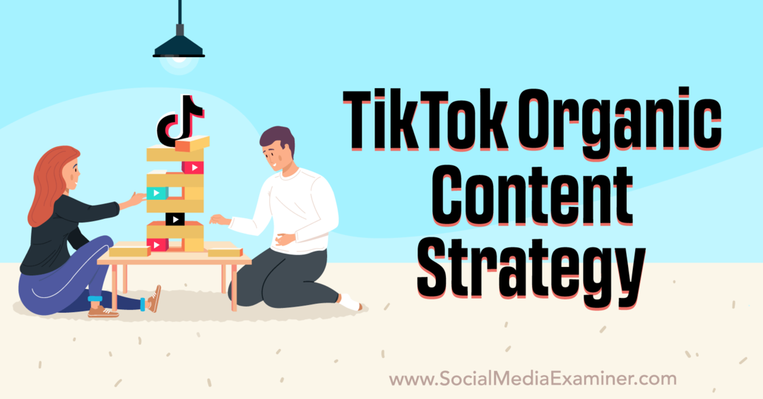 Стратегия за органично съдържание на TikTok - Изследовател на социални медии