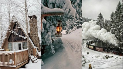 Най-красивите зимни страни за посещение