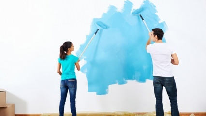 Как да рисувам и да избелвам? Как да рисувам къща 1 + 1, откъде да започна, когато боядисвам къщата?