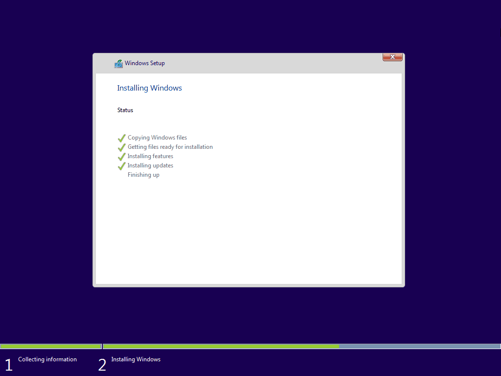 11 Довършване на Windows 10 Clean Install