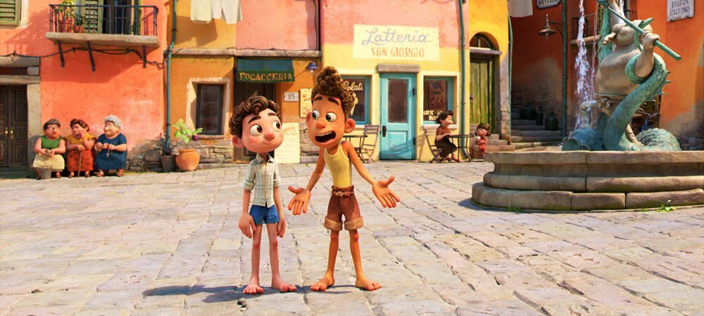 Disney Plus пуска трейлър за „Luca“ на Pixar