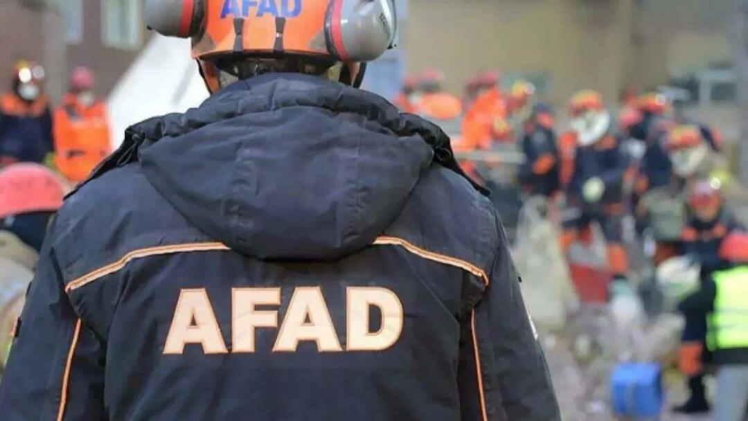 Как може да се направи дарение от AFAD за земетресение? Канали за дарения на AFAD и списък с нуждите на Червения полумесец...