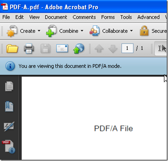 Как да направите архив на преносим формат на документ (PDF / A)