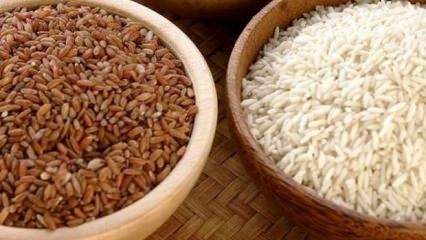По-здрав ли е белият или кафявият ориз?