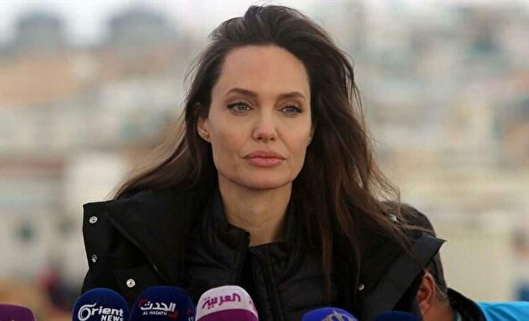 Критично развитие на предната част на Анджелина Джоли! напусна поста
