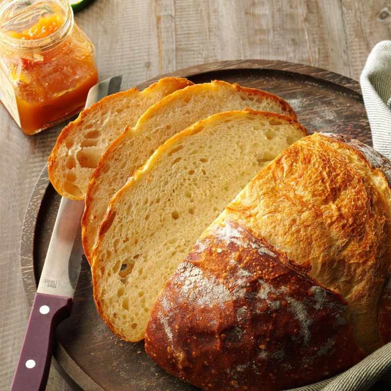 Как да направите най-лесния и бърз хляб у дома? Рецепта за хляб, която не е застояла дълго време