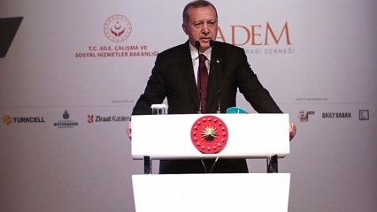 Президент Ердоган: Тези, които нарушават правата на жените, ще бъдат съдени строго