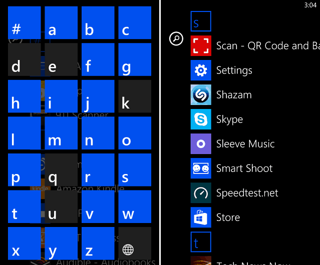 Приложения Windows Phone 8