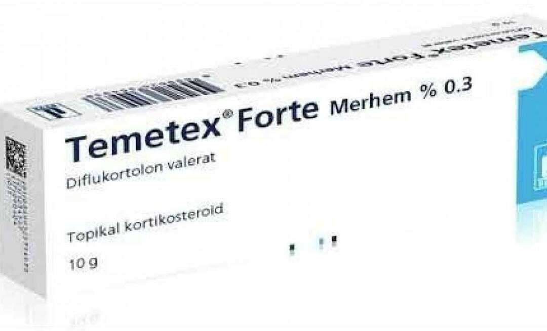 Какво представлява кремът Temetex, какви са неговите странични ефекти? Използването на крем Temetex!