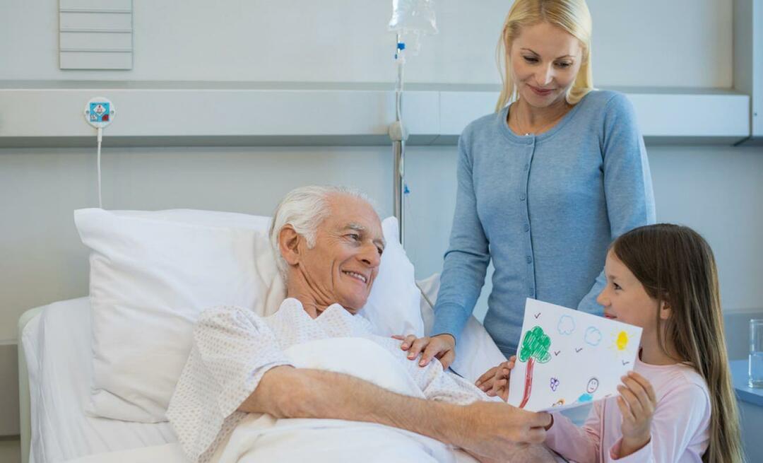 Каква е важността на посещението на пациента? Хадис за посещение на болни...