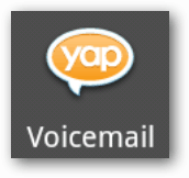 Икона за гласова поща