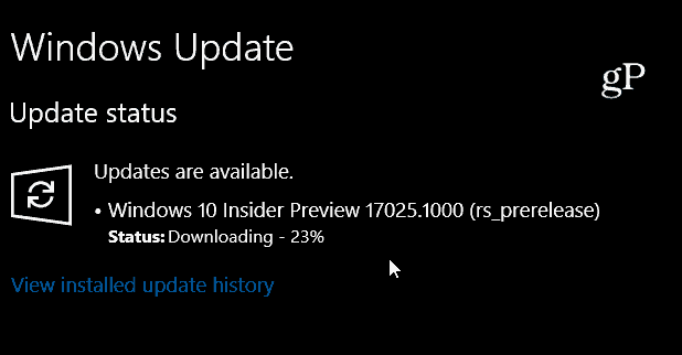 Microsoft разгръща Windows 10 Redstone 4 Preview Build 17025