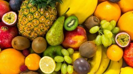 Кои плодове трябва да се консумират през кой месец?