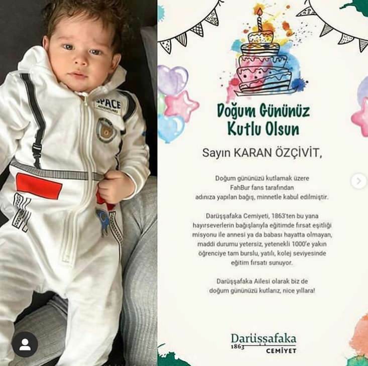 Каран Özçivite смислен подарък за рожден ден