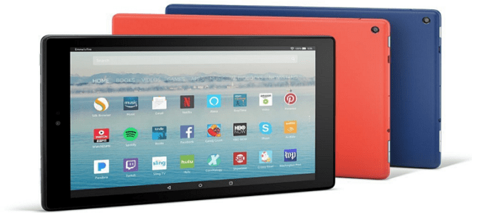 Amazon Updates Fire HD 10 Tablet с 1080p, Hands-free Alexa и ниска цена