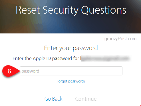Как да нулирате паролата си за Apple iCloud - 6